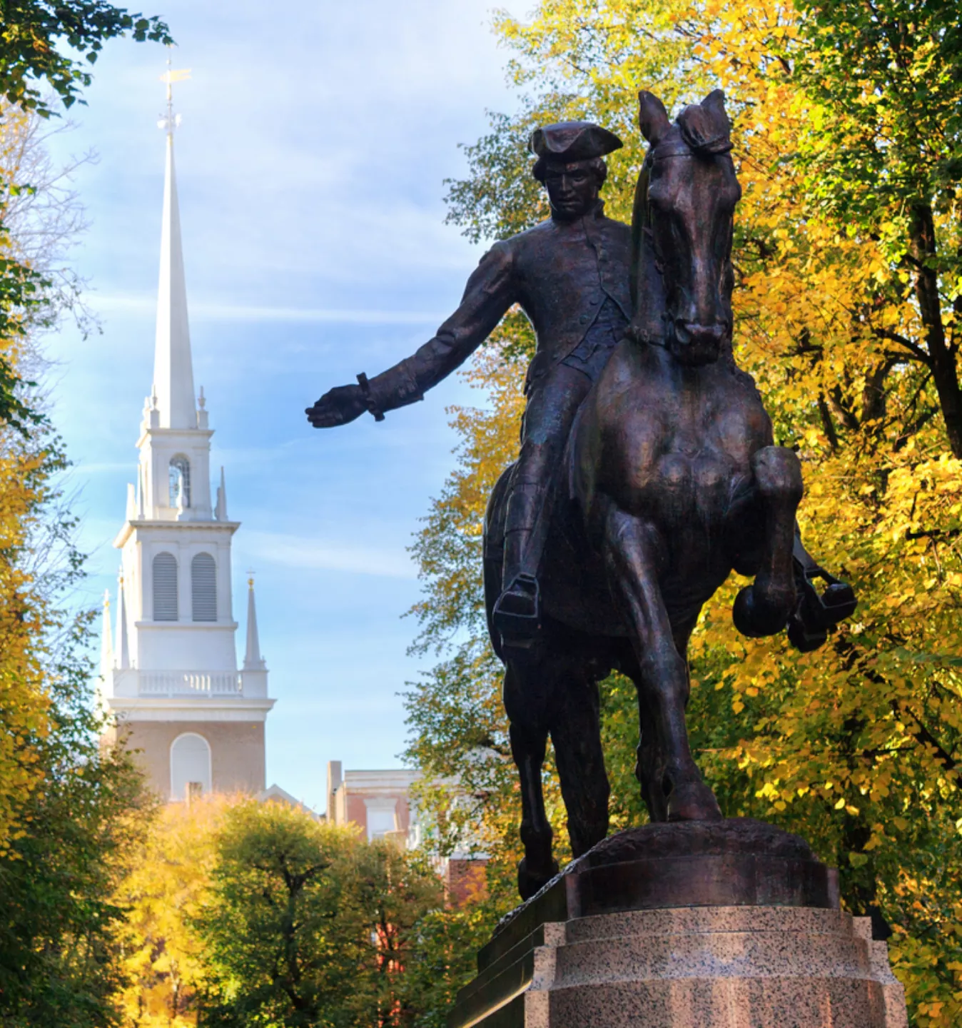 From, to, and through Boston.