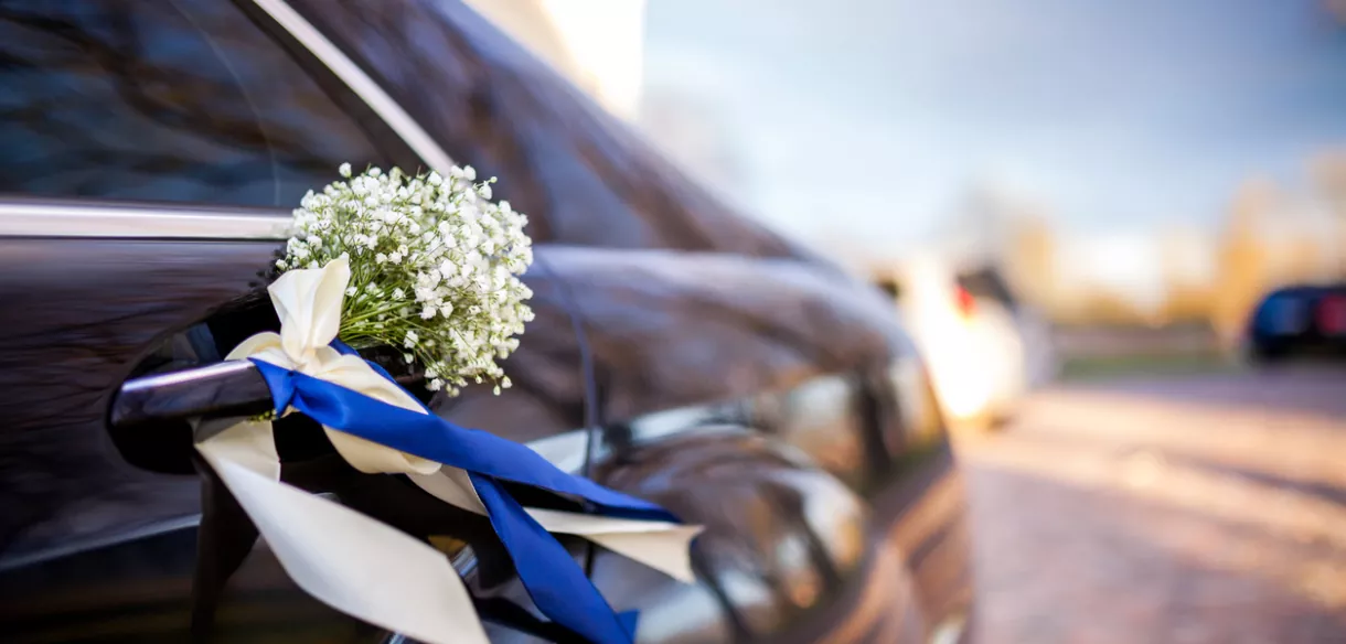 The Perfect Vehicle for Your Wedding Day