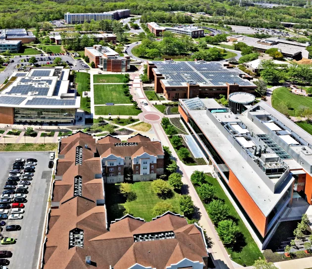 Bowie State University Campus