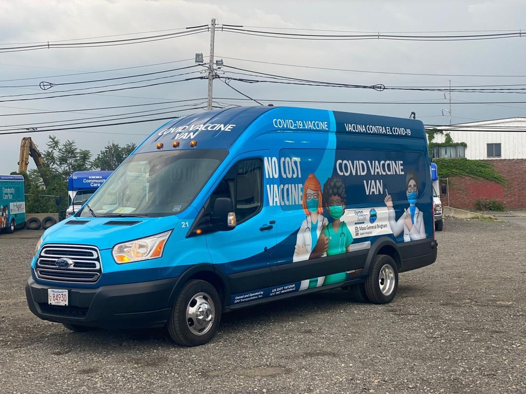 DPV bus wrap service