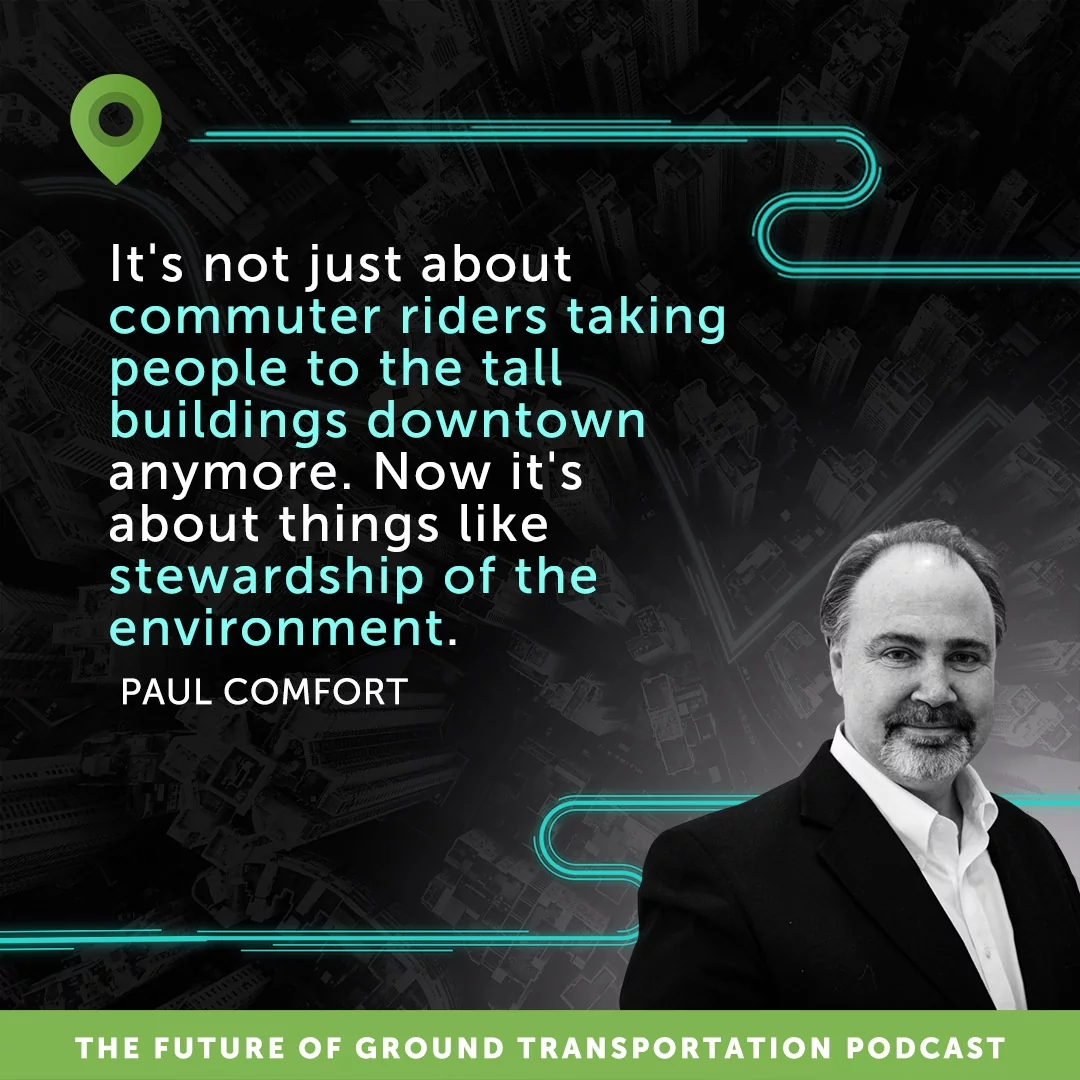 E19: The Future of Public Transit: A Vision for Sustainable Mobility