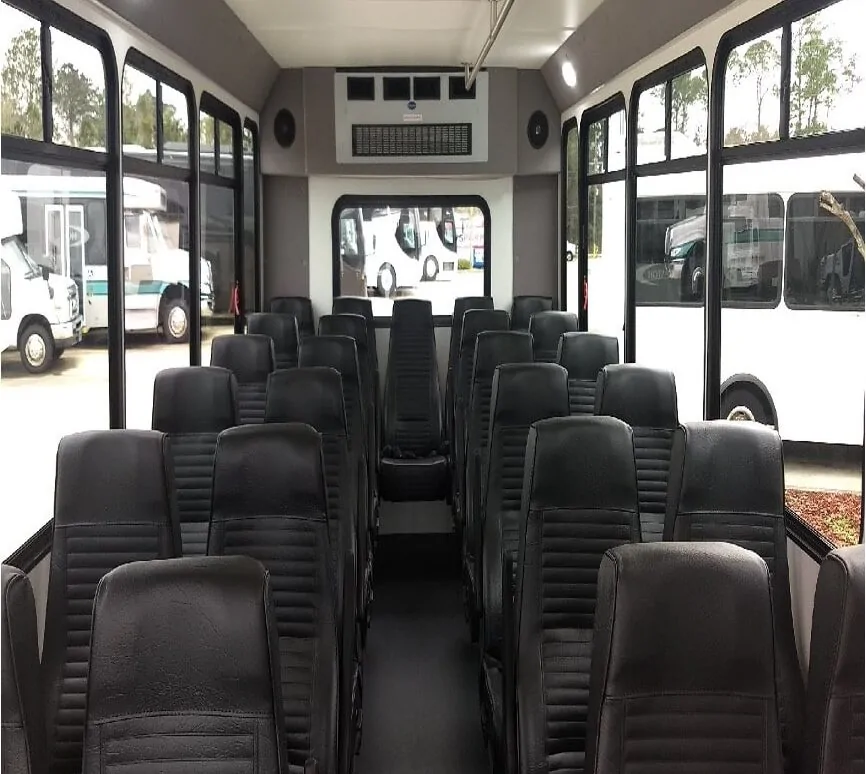 2019 Electric Mini Bus – Ford E-Series | 60