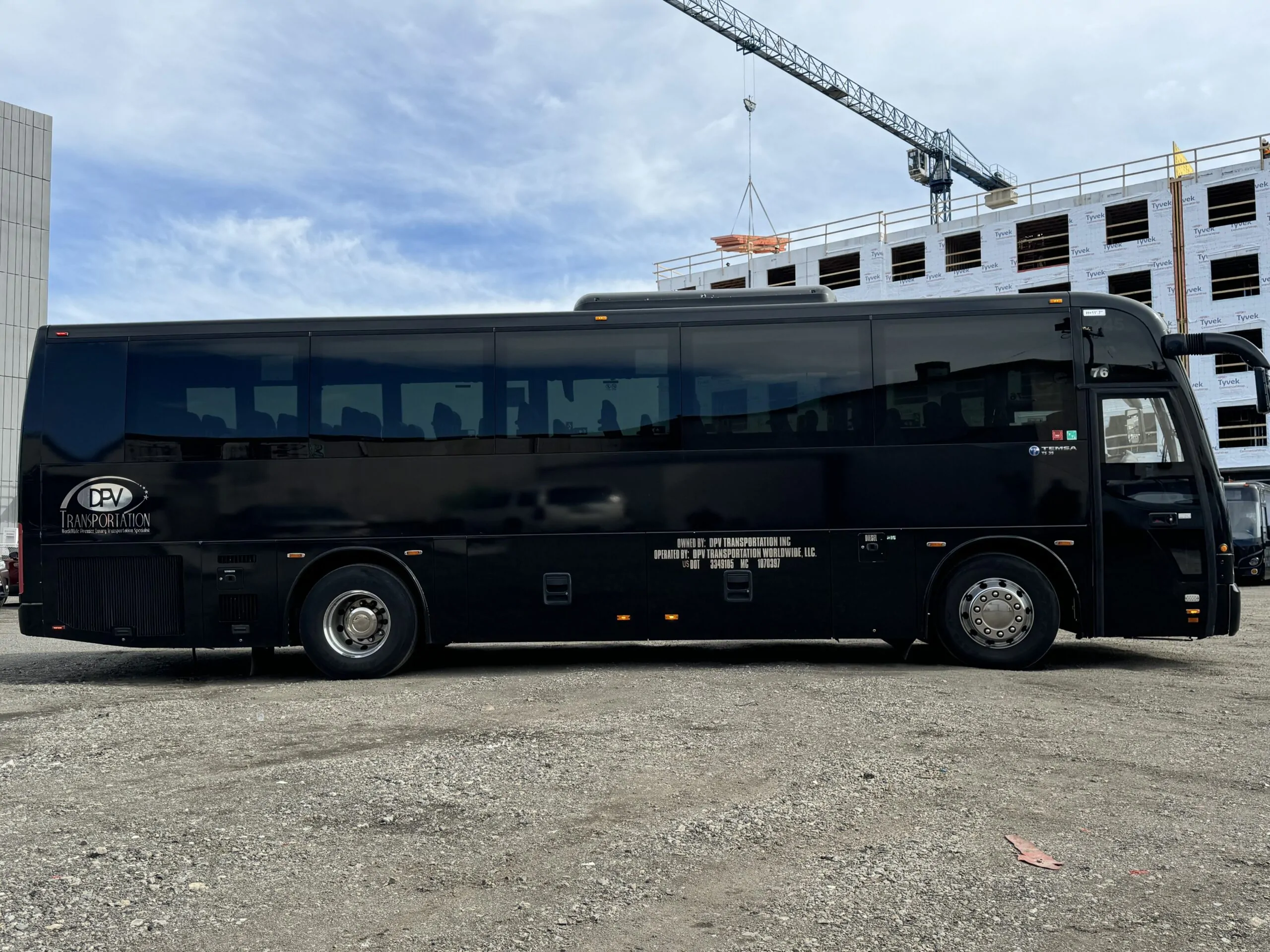 2013 Temsa TS35 Motor Coach – 40 Passenger