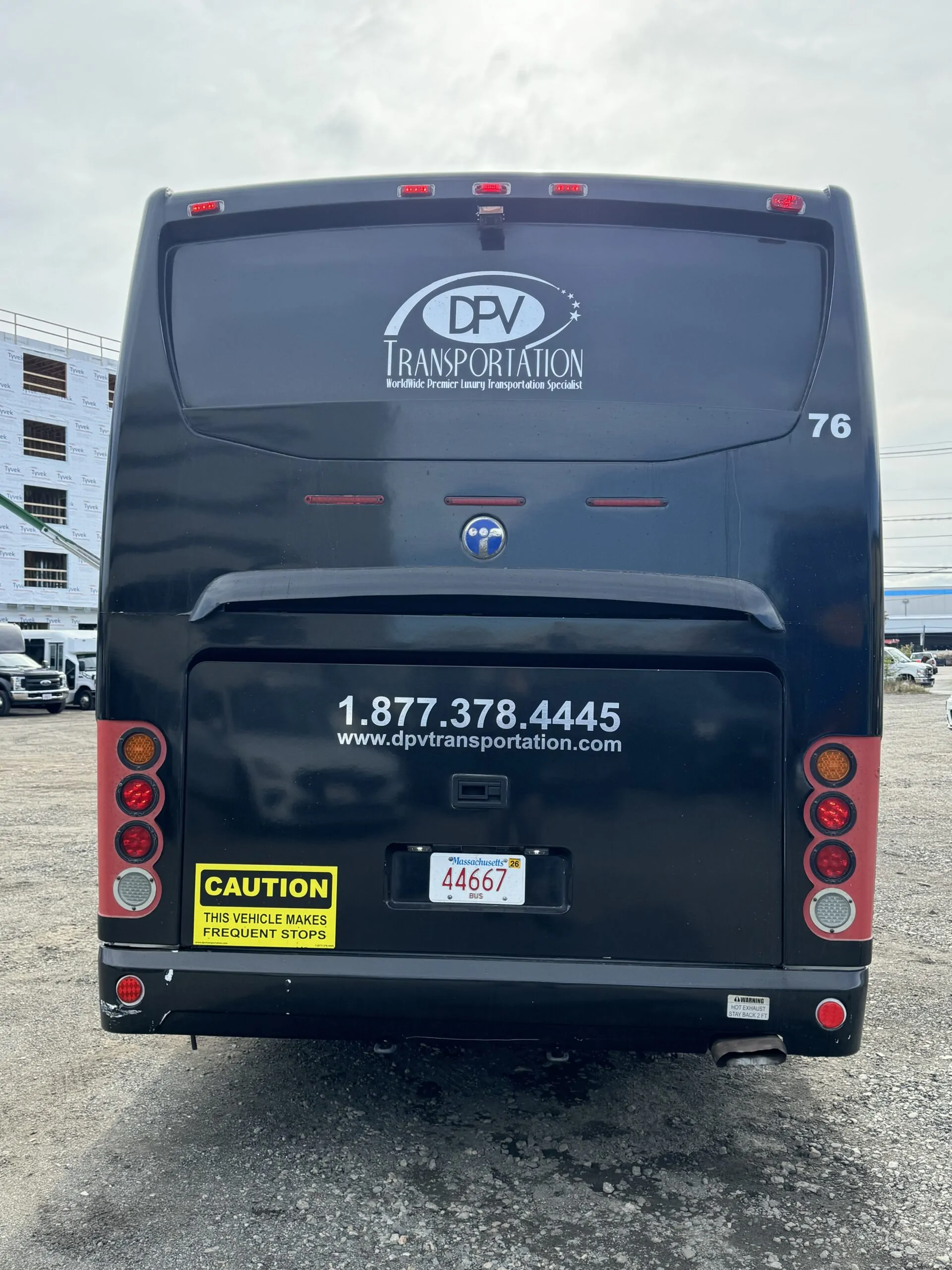 2013 Temsa TS35 Motor Coach – 40 Passenger