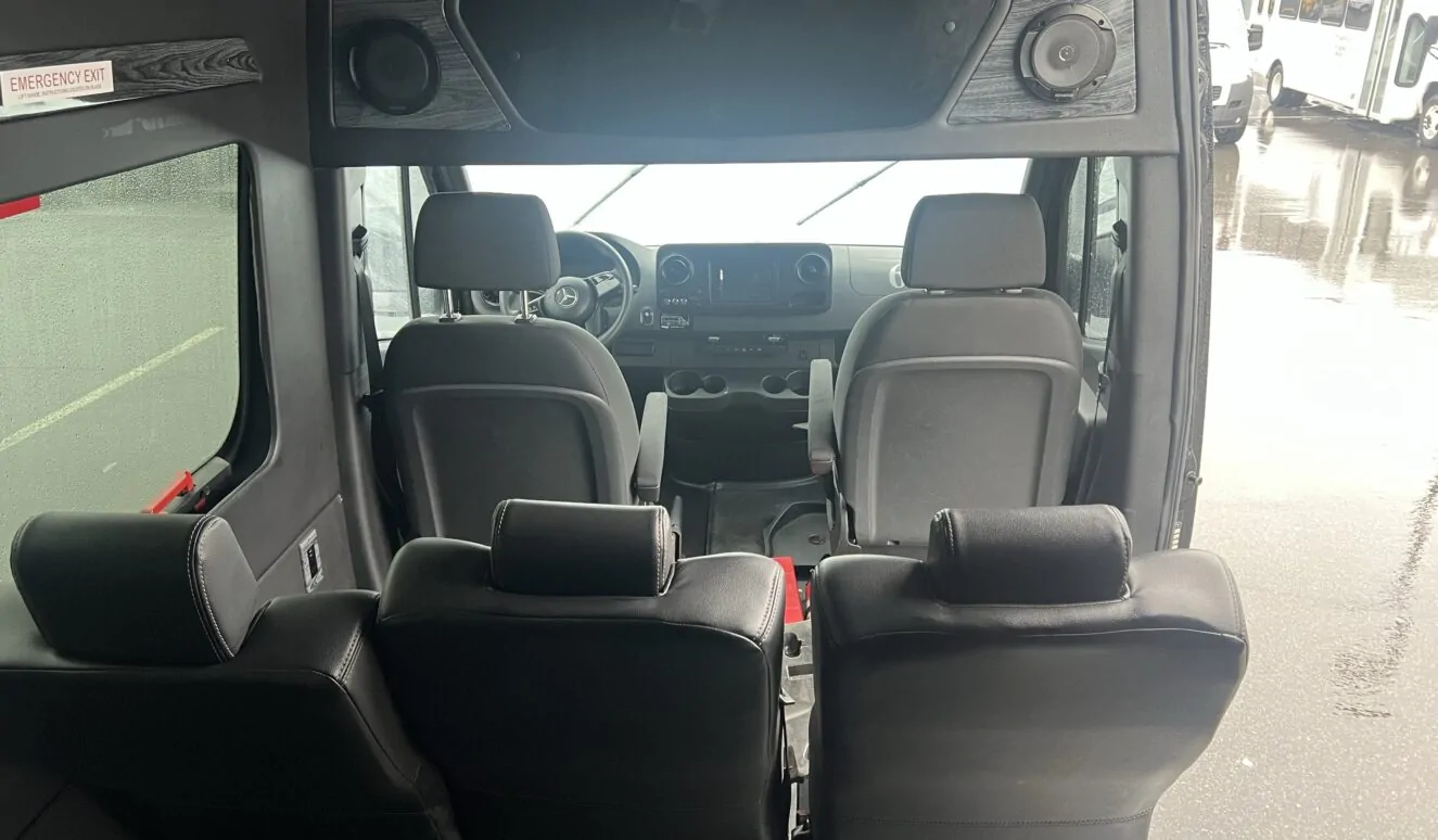 2019 Mercedes-Benz Sprinter Van – 14 Passenger – Diesel | 62