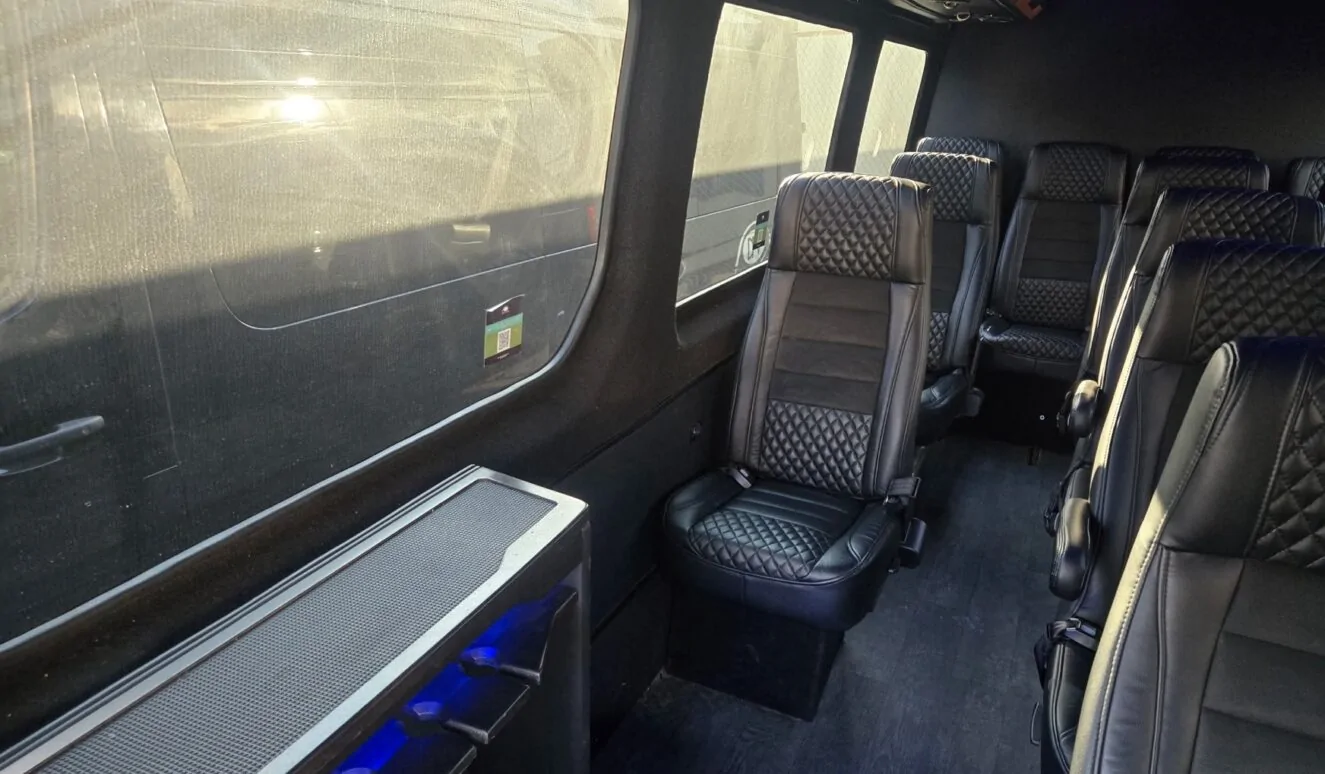 2019 Mercedes-Benz Sprinter Van – 14 Passenger – Diesel | 62