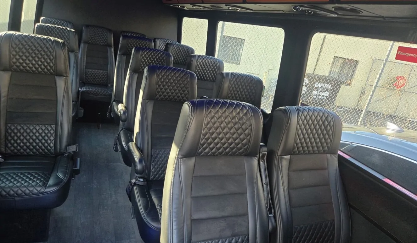 2019 Mercedes-Benz Sprinter Van – 14 Passenger – Diesel | 62