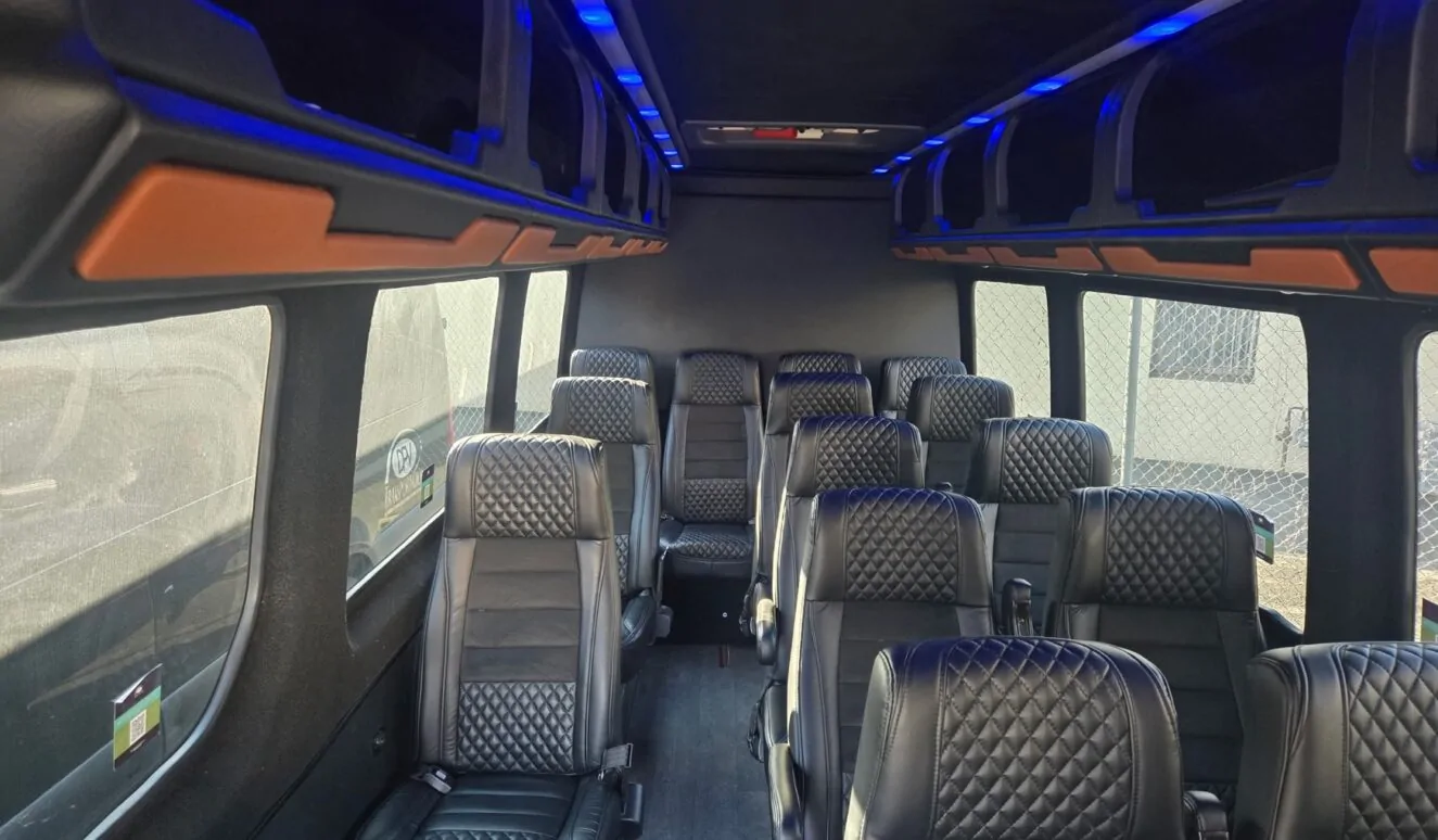 2019 Mercedes-Benz Sprinter Van – 14 Passenger – Diesel | 62