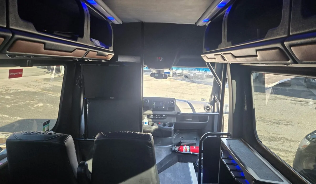 2019 Mercedes-Benz Sprinter Van – 14 Passenger – Diesel | 62