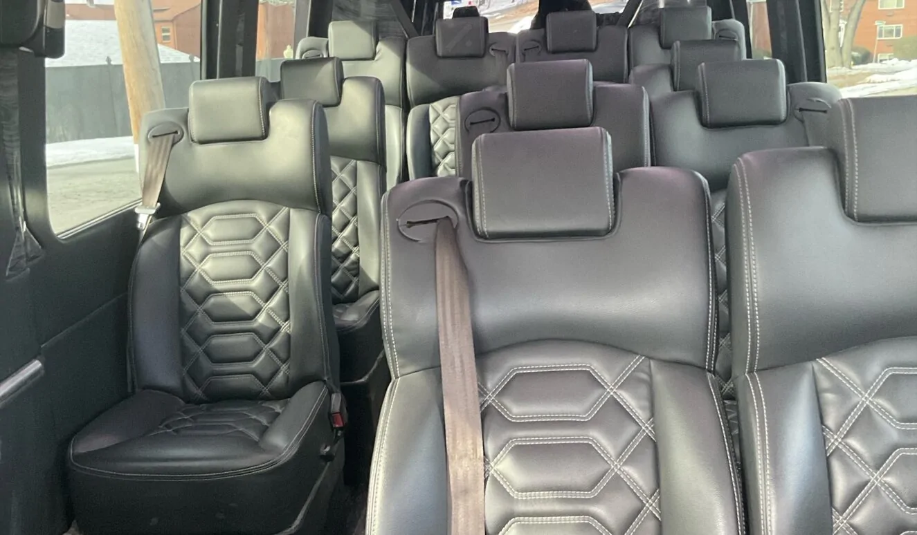 2019 Mercedes-Benz Sprinter Van – 14 Passenger – Diesel | 62