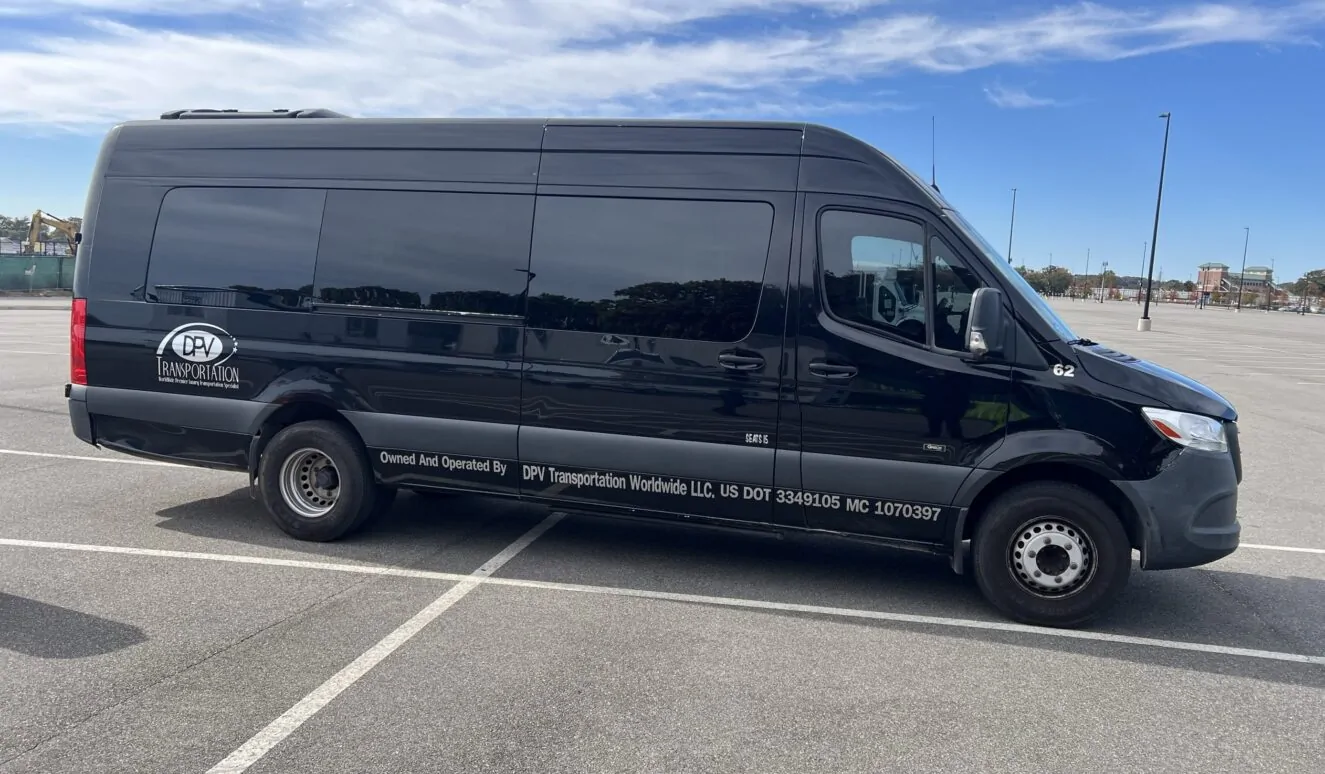 2019 Mercedes-Benz Sprinter Van – 14 Passenger – Diesel | 62