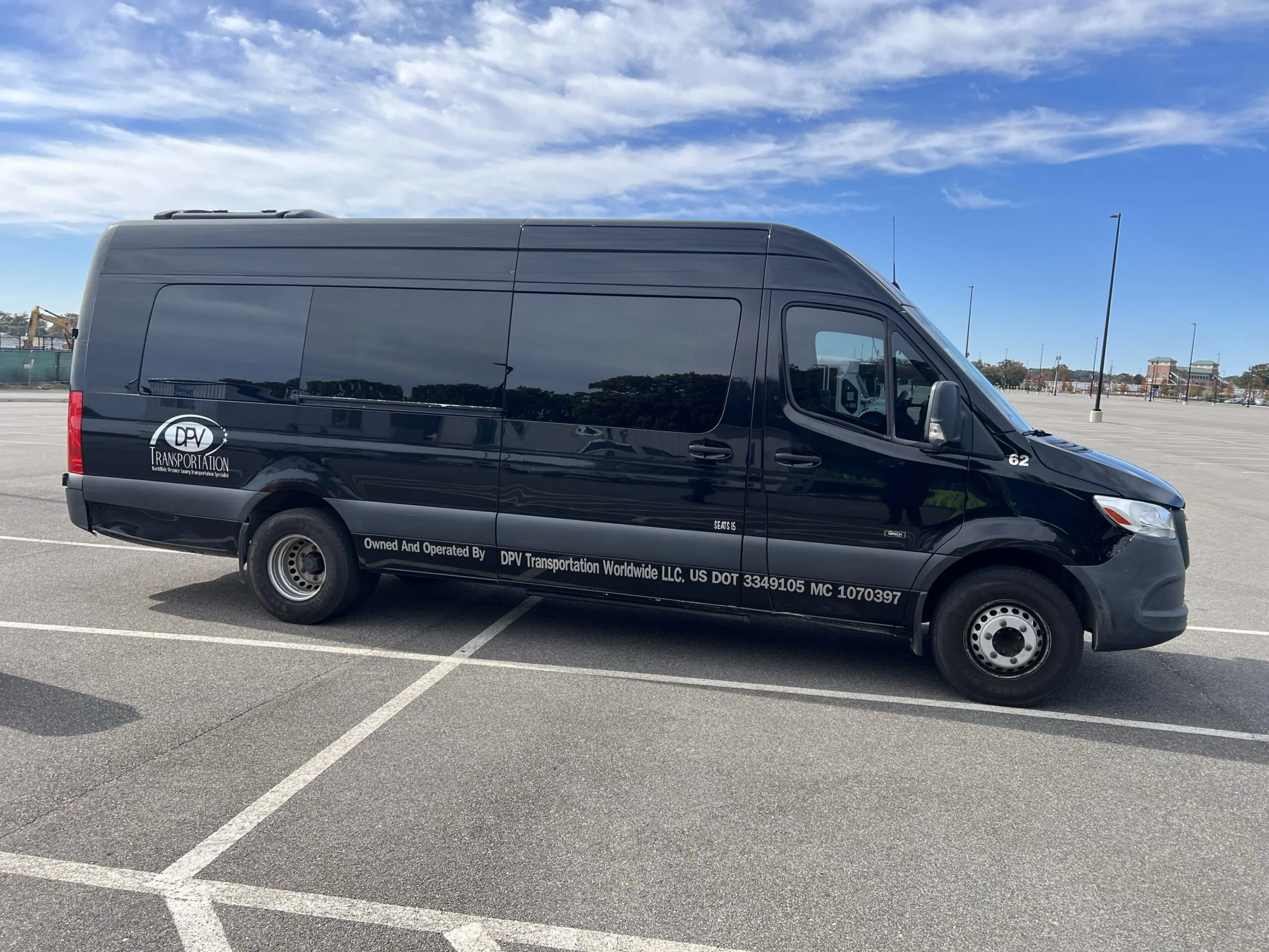 2019 Mercedes-Benz Sprinter Van – 14 Passenger – Diesel | 62