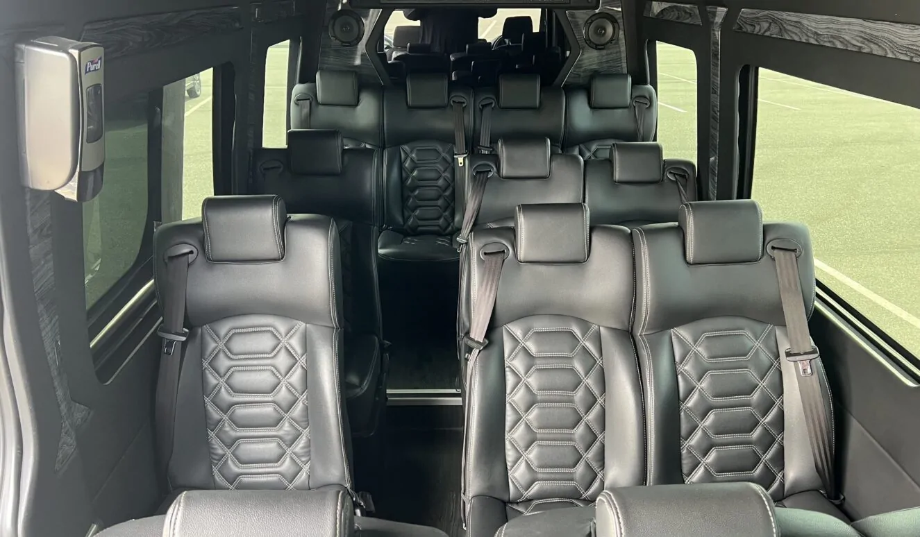 2019 Mercedes-Benz Sprinter Van – 14 Passenger – Diesel | 62