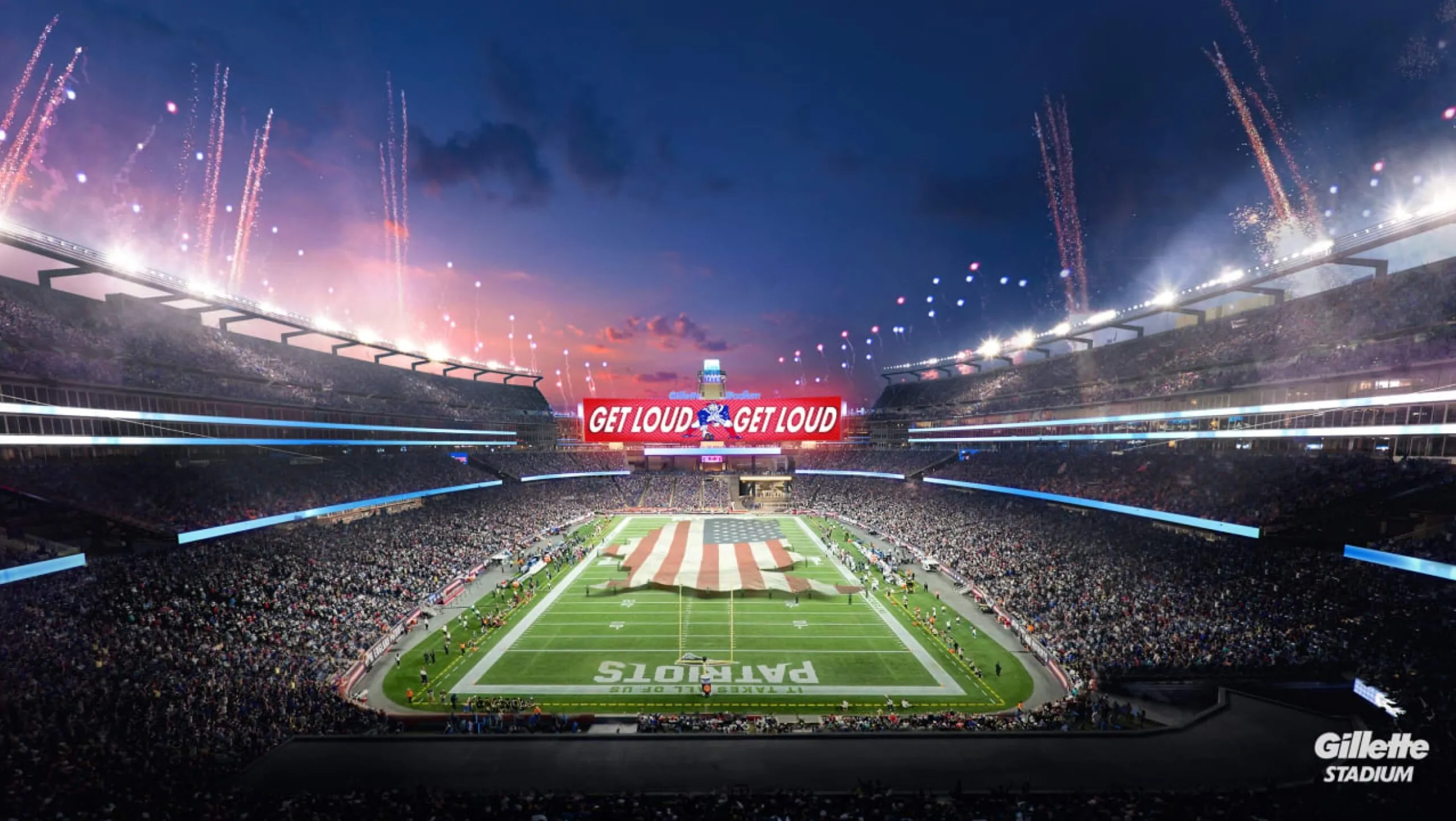 Don’t Miss the Bus to Gillette Stadium!