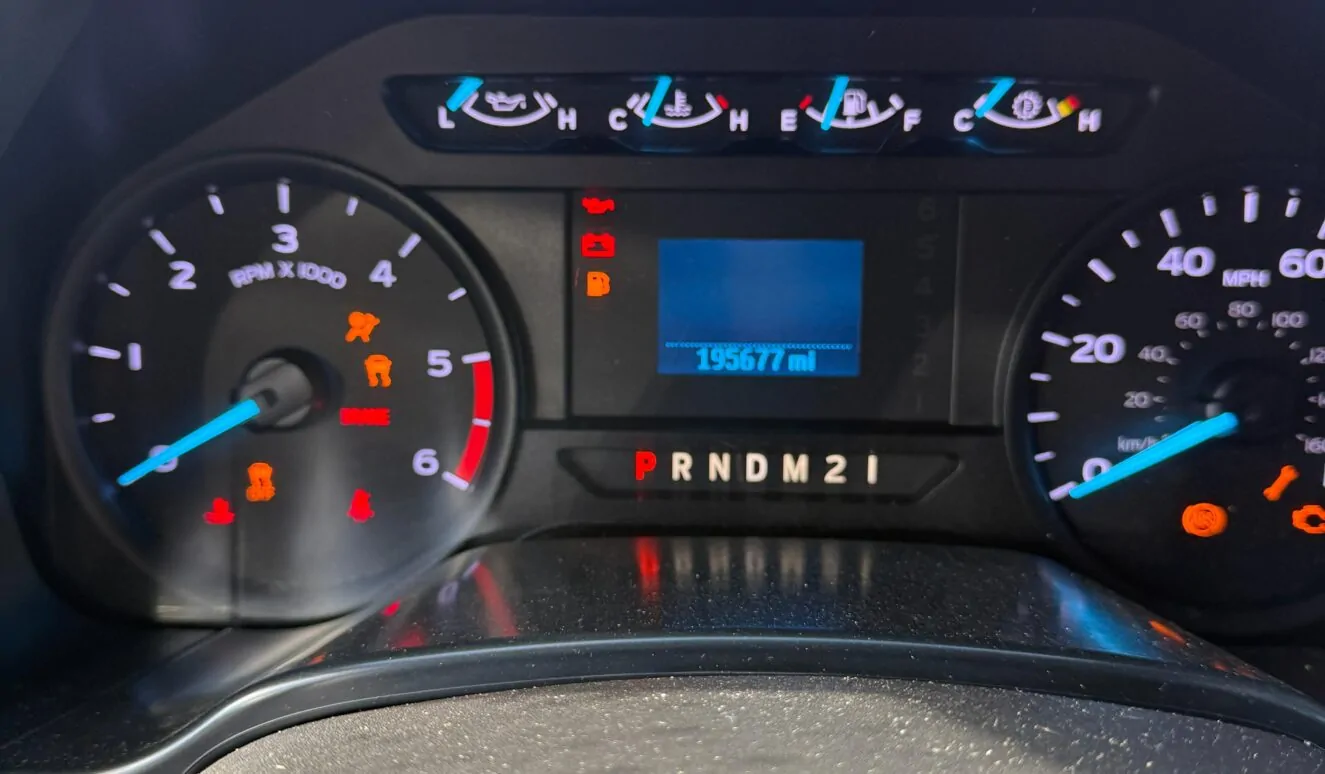 2019 Ford F550 – 1935